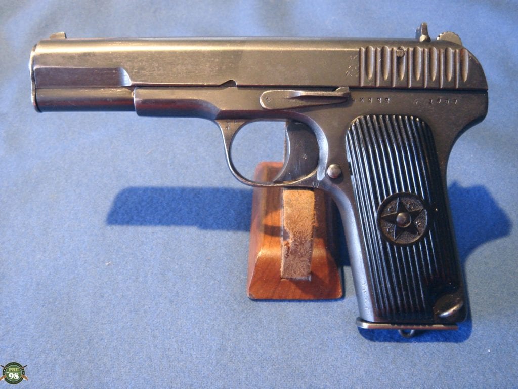 Sold RUSSIAN TT 33 TOKAREV EARLY 1939 Pre98