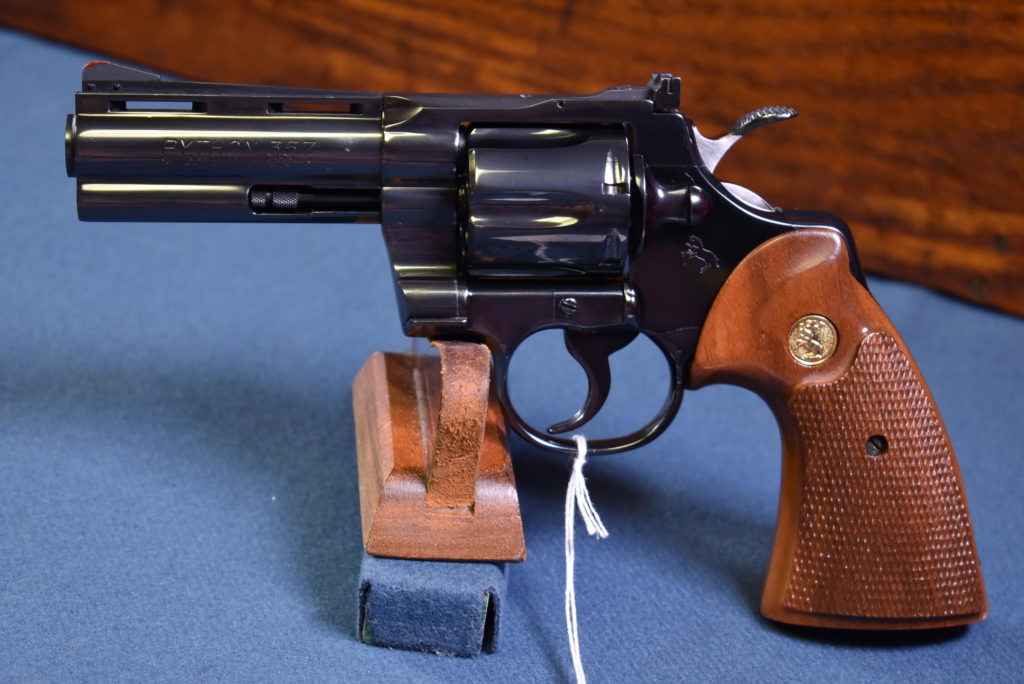 Colt 357 Magnum Revolver Long Barrel