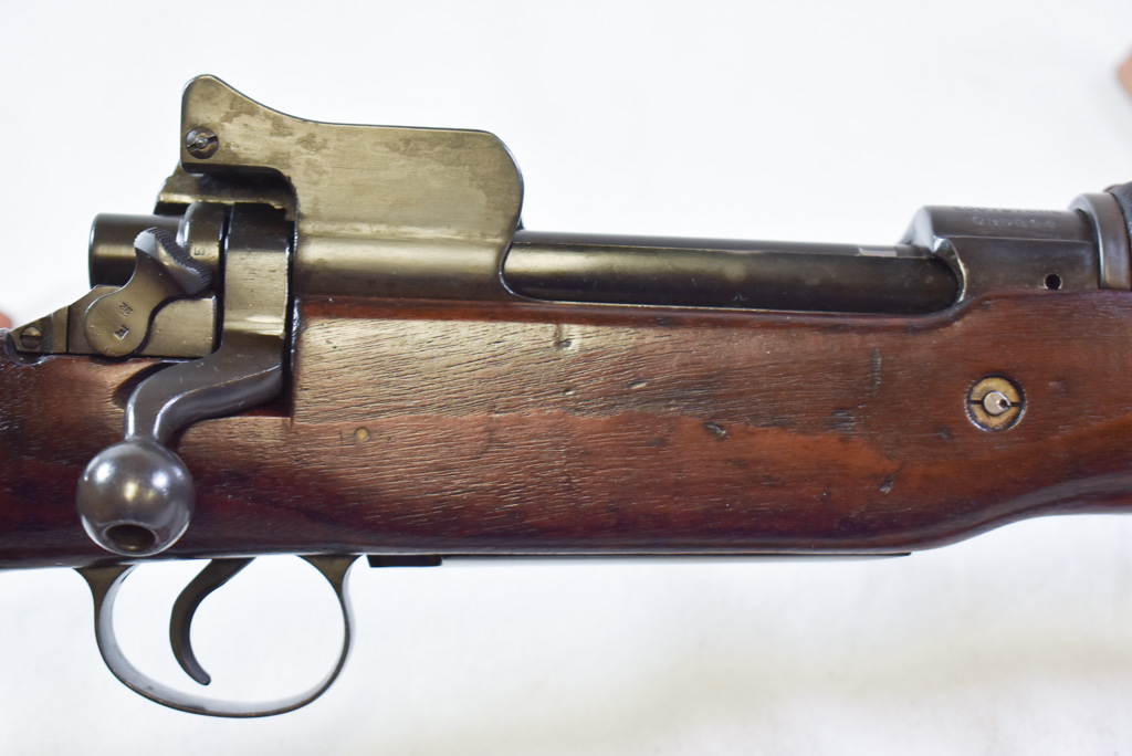 SOLD US WWIWWII EDDYSTONE M1917 “ENFIELD” RIFLE, ELMER KIETH WWII