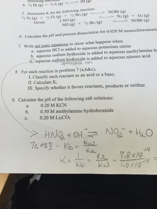 How To Find Net Ionic Equation Calculator