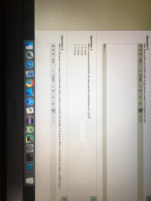 OneClass How many grams of Iron(III) oxide Fe_2O_3 would contain 25.0