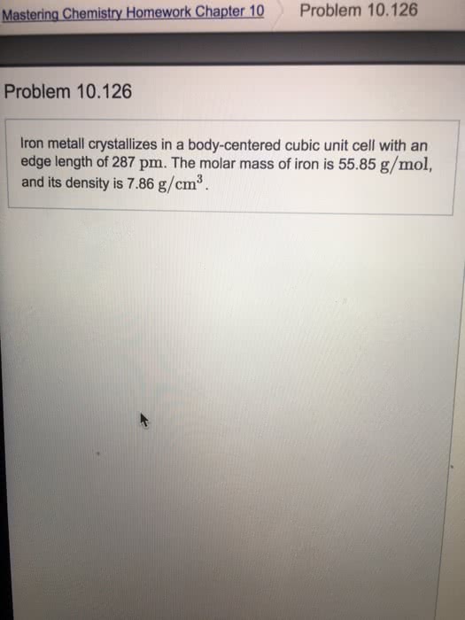 OneClass An iron object has a volume of 115 cm3. If iron has a density of 7.86 g/cm3, what is