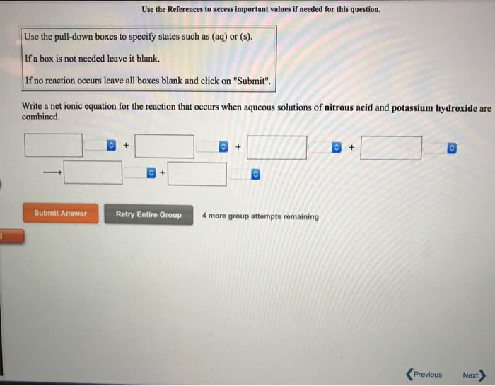 What Is The Net Ionic Equation For Reaction Of Hydrochloric Acid With
