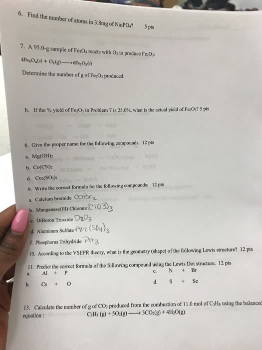 OneClass what is the lewis structure of phosphorus trihydride?
