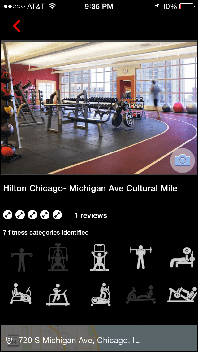 Fit Spotting App for iPhone New iPhone Travel App