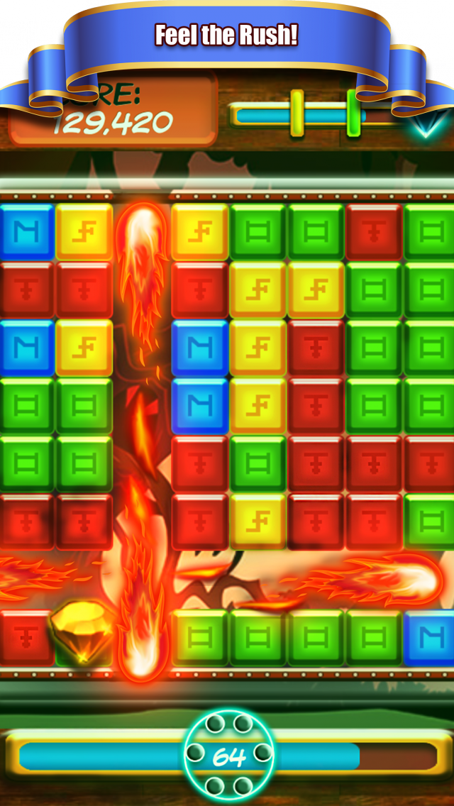 Diamond Rush App for Android New Android Game App
