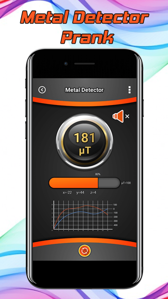 Metal Detector Prank App for Android New Android