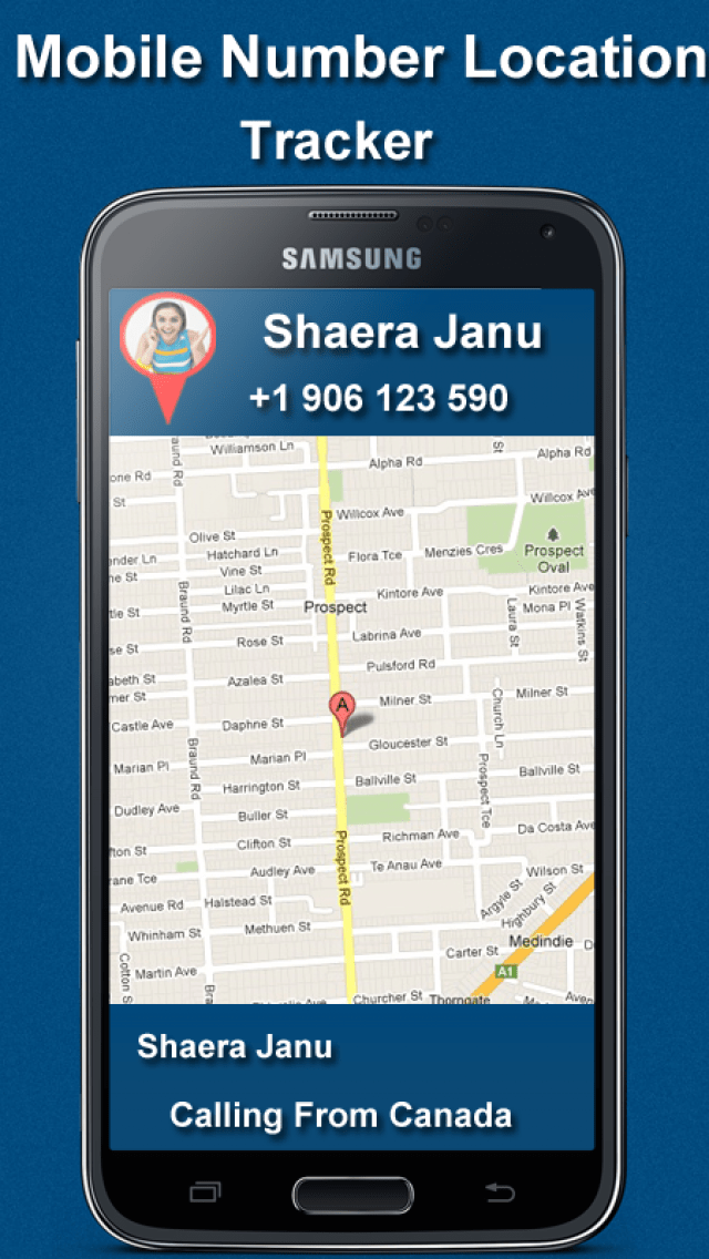Mobile Number Location Finder Caller Tracker GPS App for