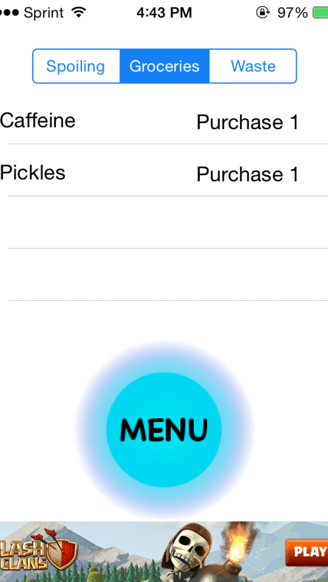 My Food Storage App for iPhone and iPad New iPhone, iPad Food & Drink App