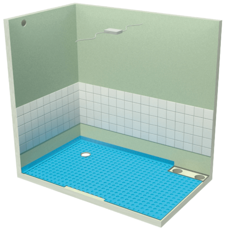 bygga badrum steg för steg Rum I Rummet - Nytt Badrum Byggs Inuti Det Gamla | Prebad