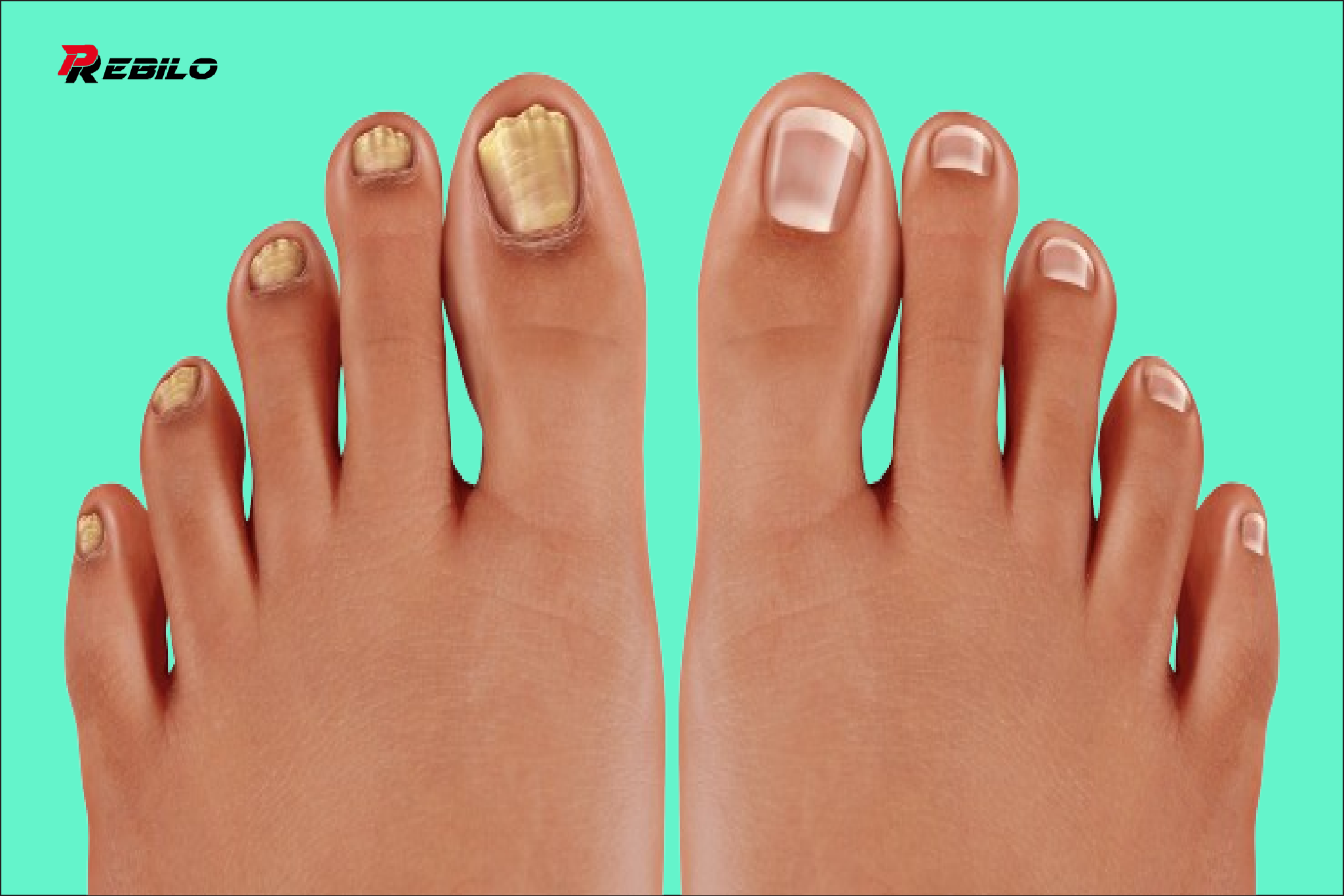 Get rid of nail fungus forever — 2ingredient recipe