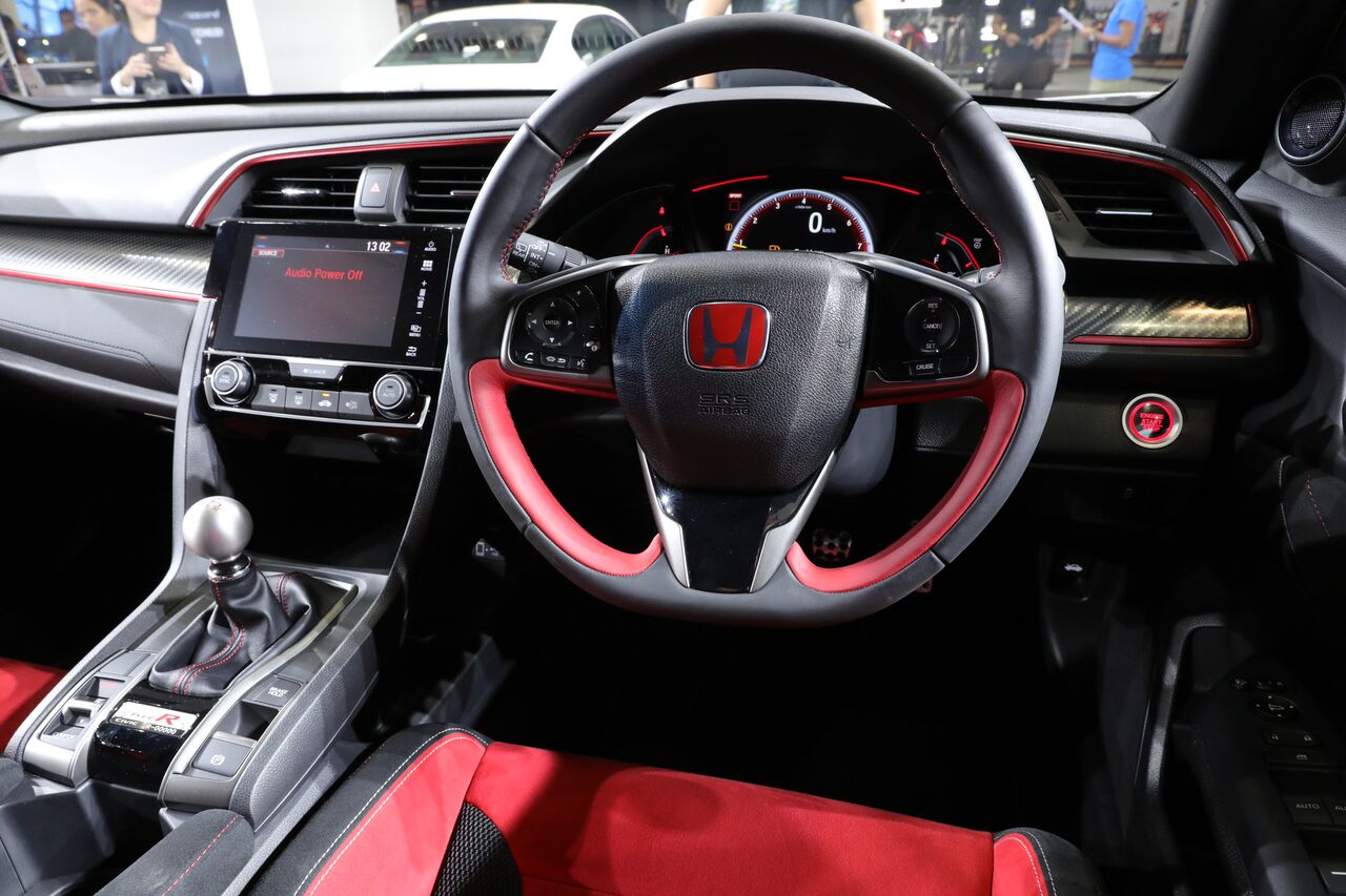 Worldu0027s Fastest (FWD) Production Car: The All-New Civic Type R Is 