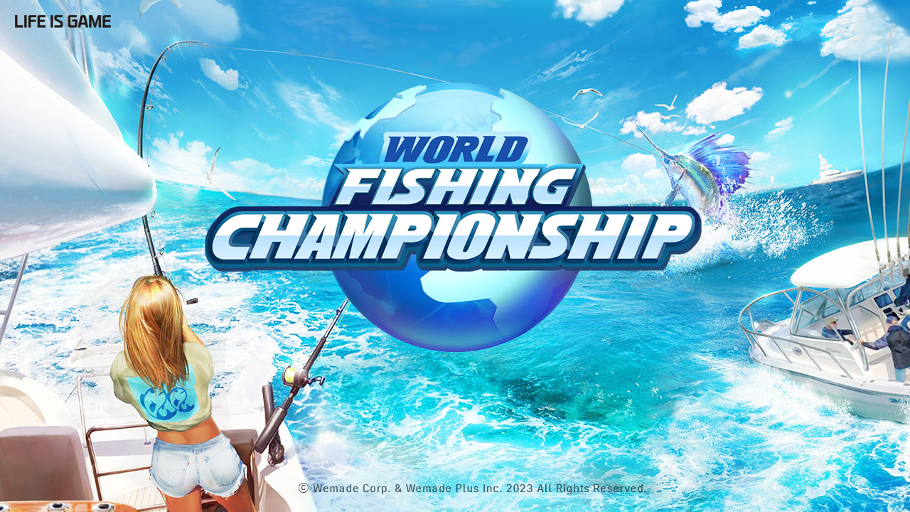 World Fishing Championship, The First Fishing Game On Wemix Play
