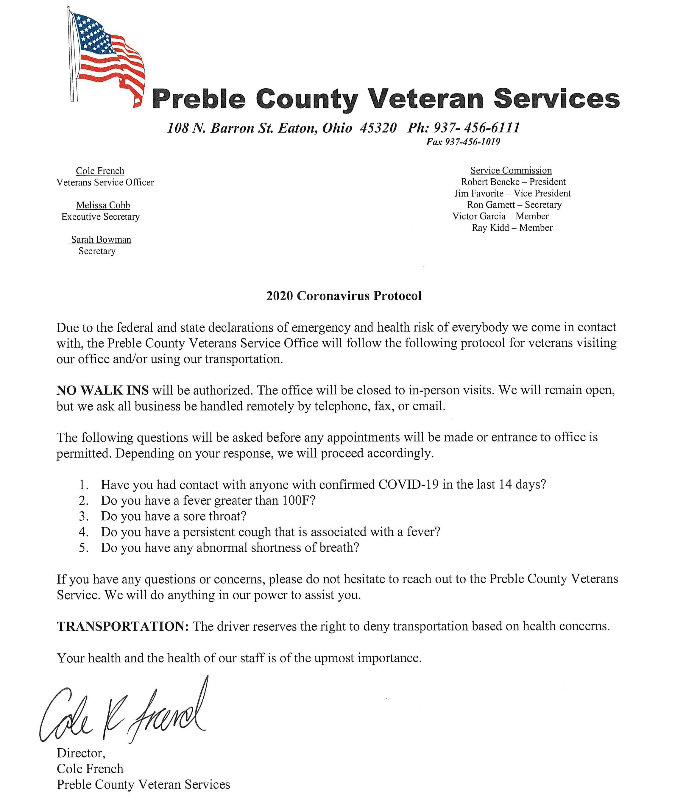 image1 Preble County Veteran Services
