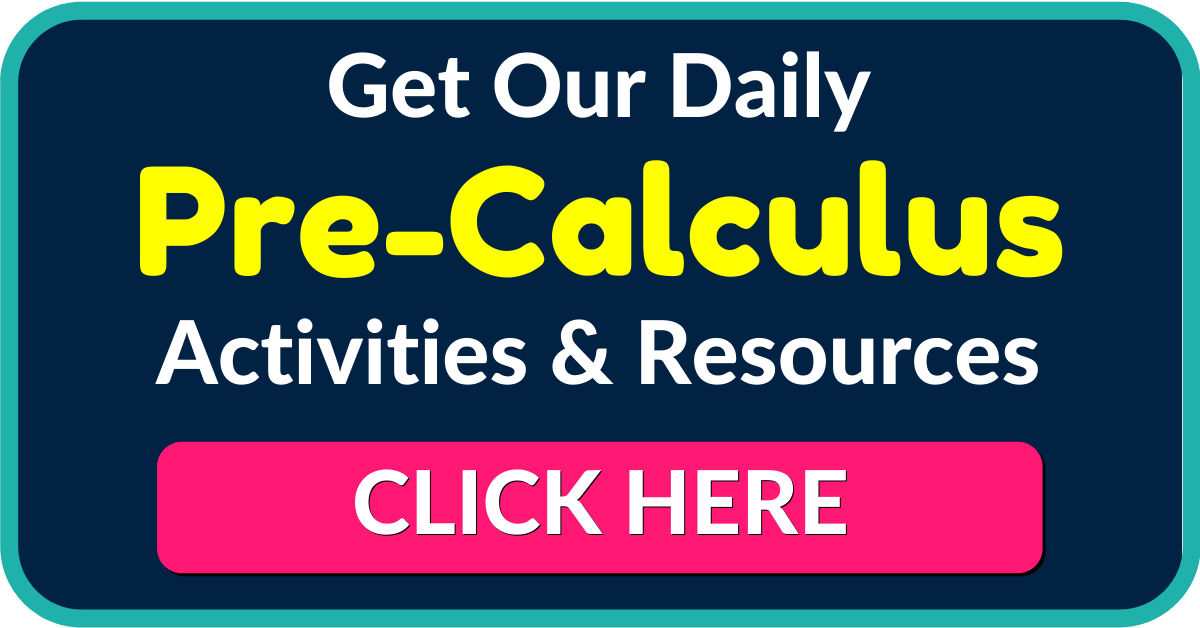 PreCalculus Curriculum Map ⋆
