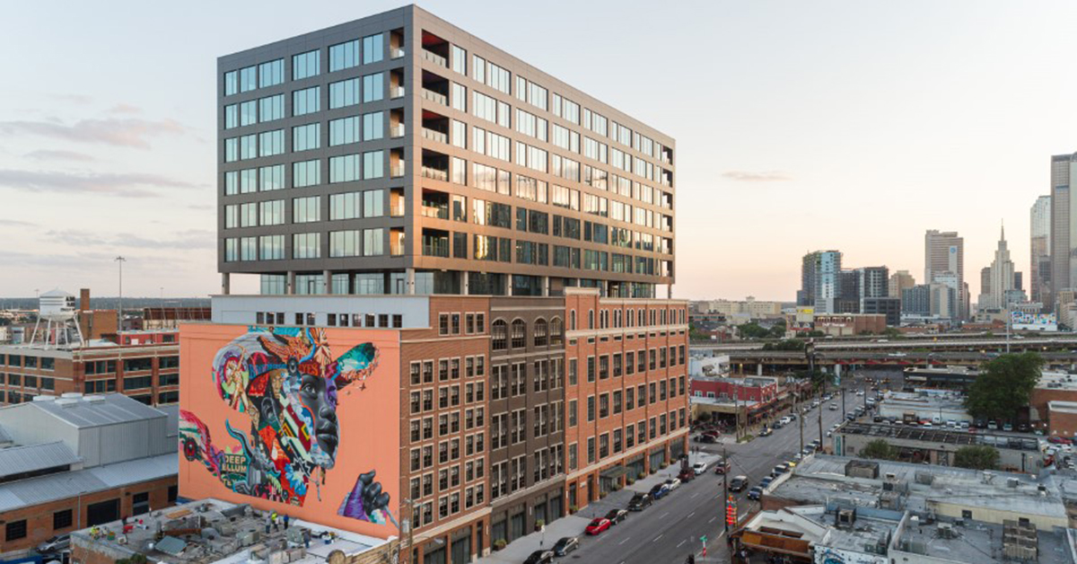 The Stack Deep Ellum Precast Awards 2021 PCMA