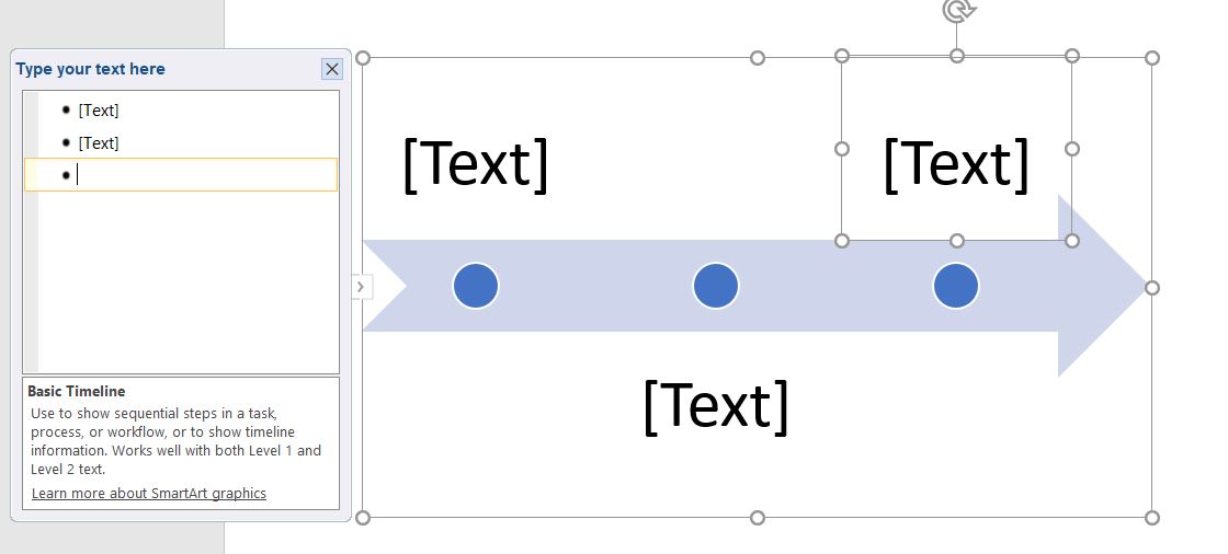How to Create a Timeline in Word Step by Step (with Pictures) Preceden