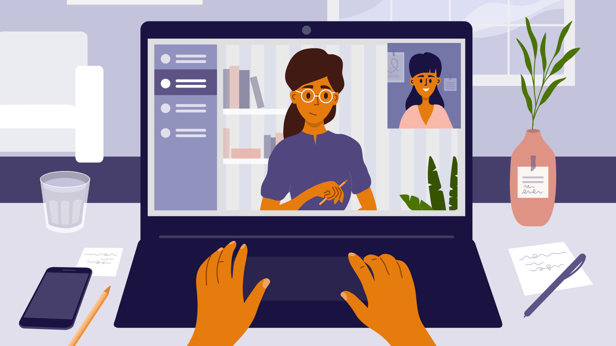 How to stand out in a virtual job interview PrecedentJD PrecedentJD(017)