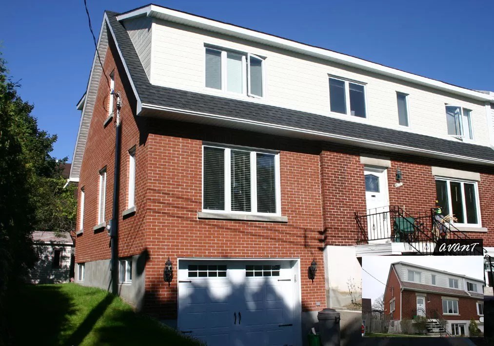 Conversion duplex & triplex en maison unifamiliale Montréal