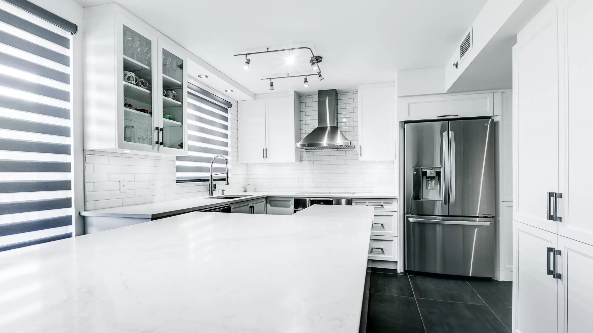 Luxury Kitchen Renovation Westmount Construction Precellence