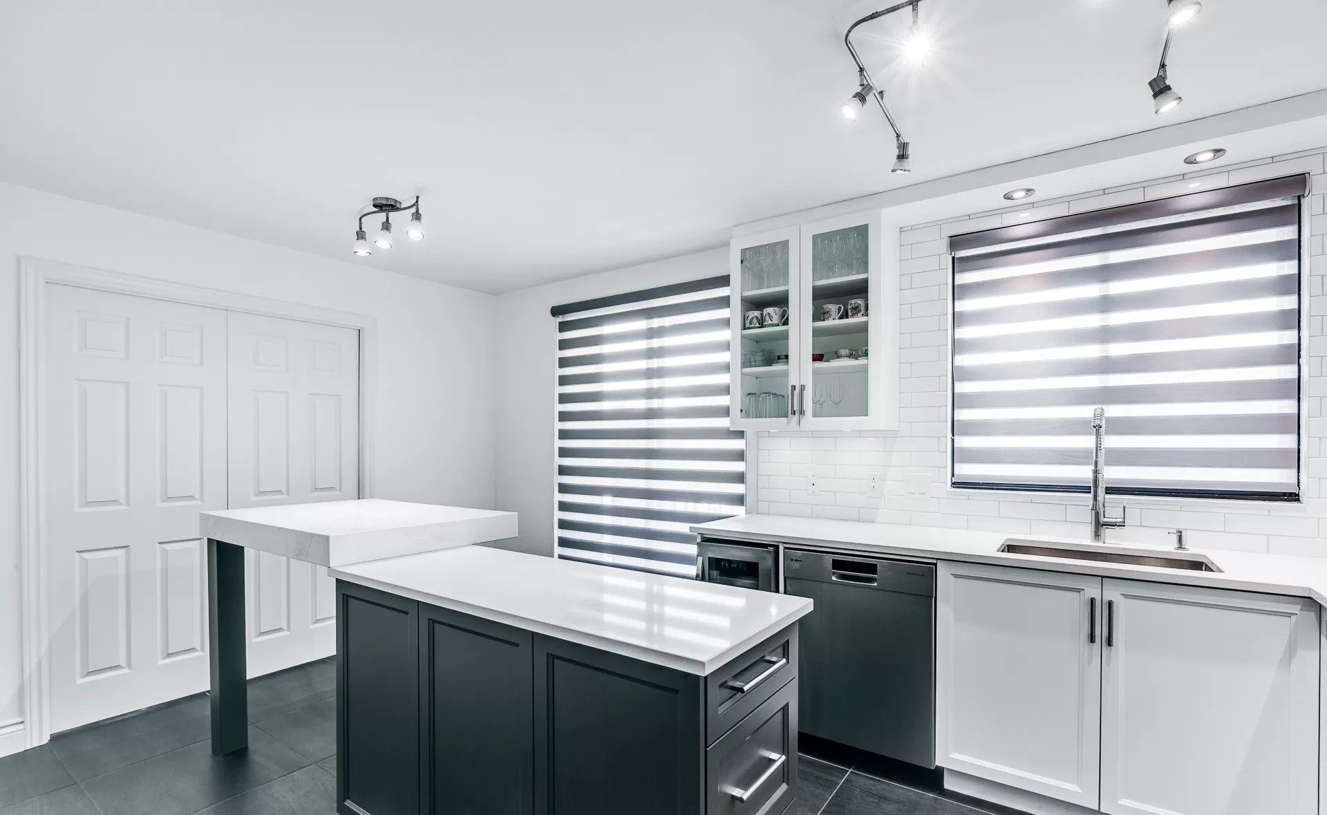 Luxury Kitchen Renovation Westmount Construction Precellence