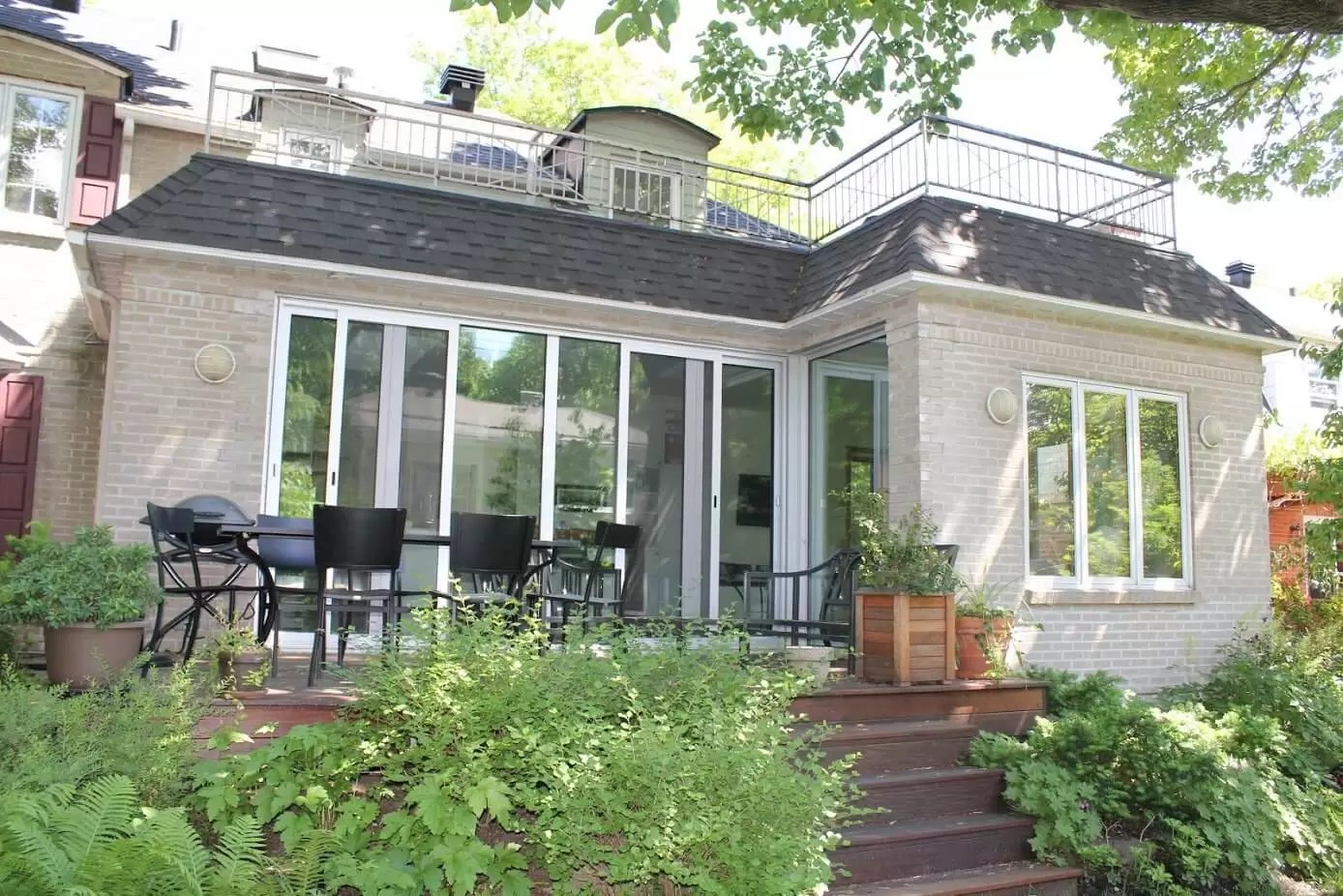 Montreal South Shore House Addition Construction Precellence