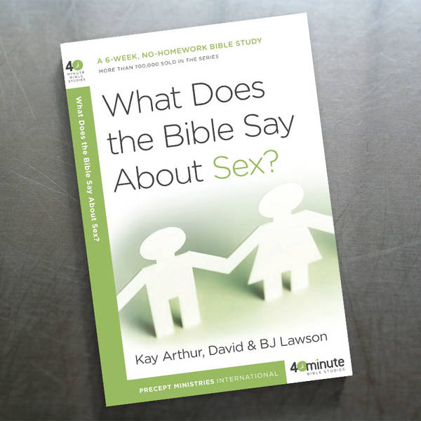 [Bargain Bin] What does the Bible Say about Sex Precept NZ