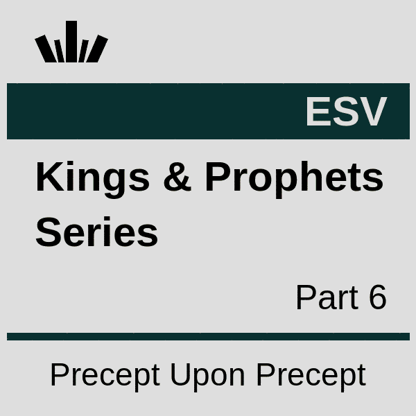 Kings & Prophets 6 Amos Prepared to Meet Your God (ESV PUP) Precept NZ