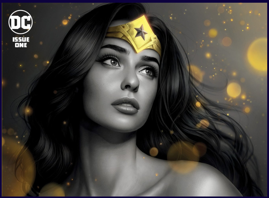Precinct1313 Wonder Woman Black And Gold 1 precinct1313