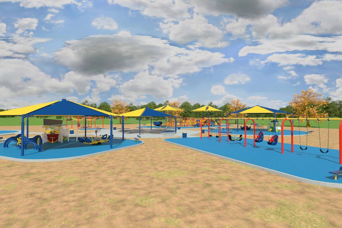 Hidalgo County Precinct 2 Inclusive Park Hidalgo County Precinct 2, TX