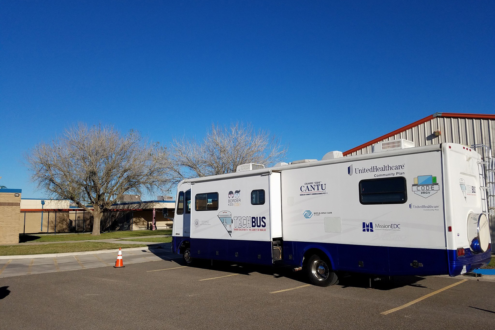 TECHBus RGV Hidalgo County Precinct 2, TX