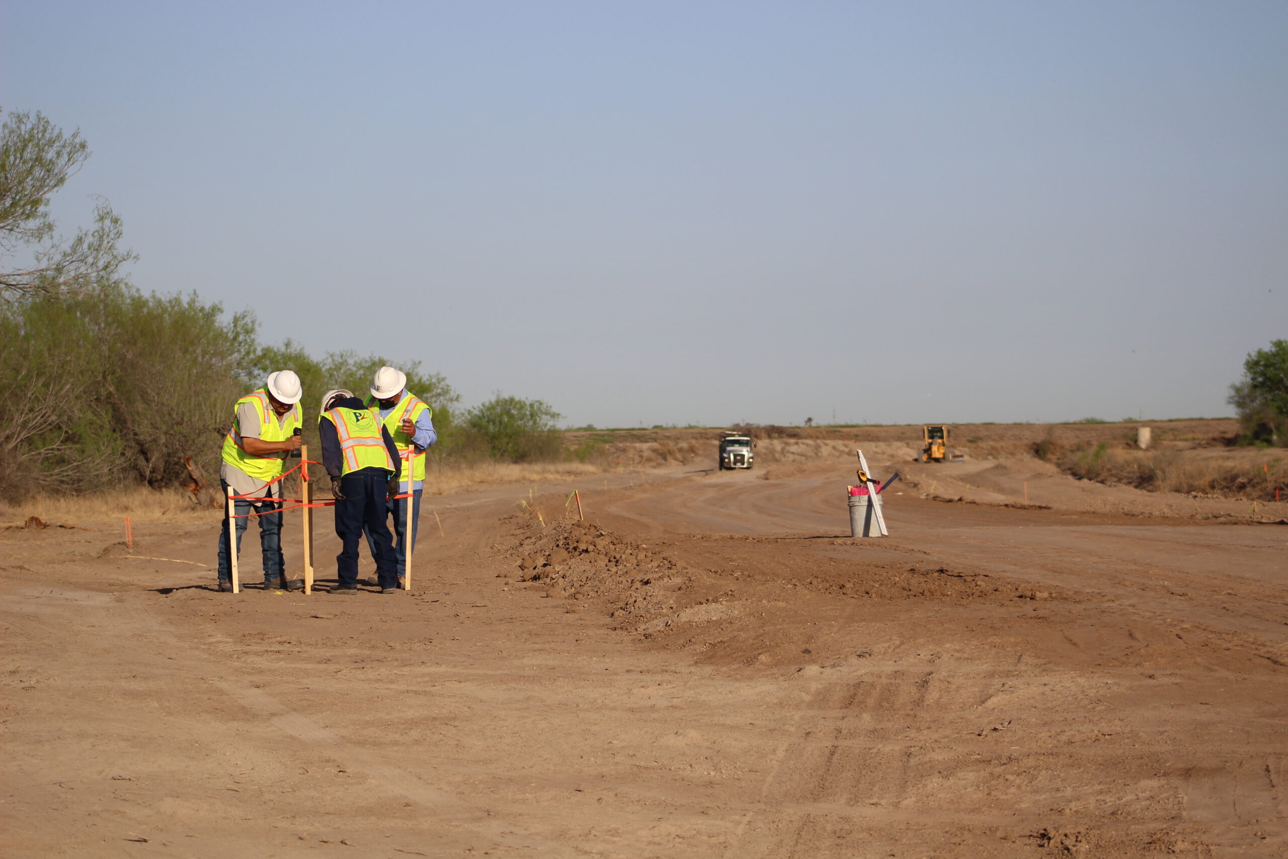 Road Projects Hidalgo County Precinct 2, TX