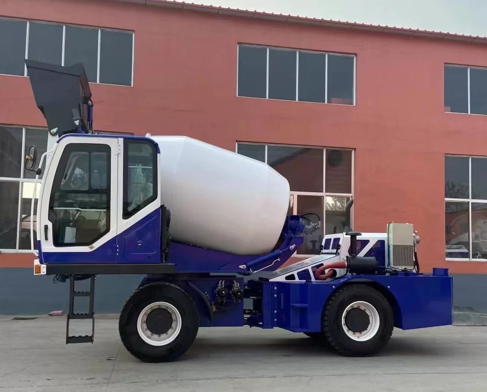 Auto mixer chasis articulado 4 m³ Precio fabricante