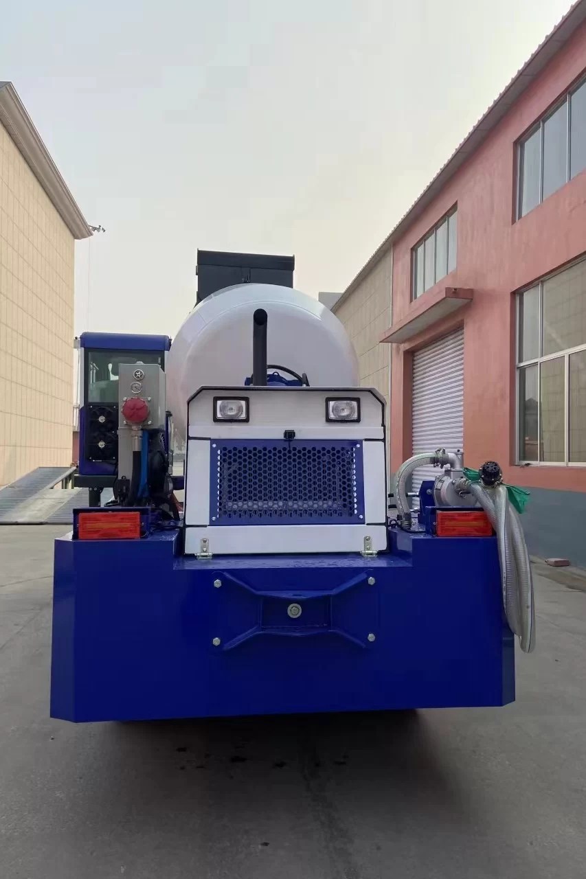 Auto mixer chasis articulado 4 m³ Precio fabricante