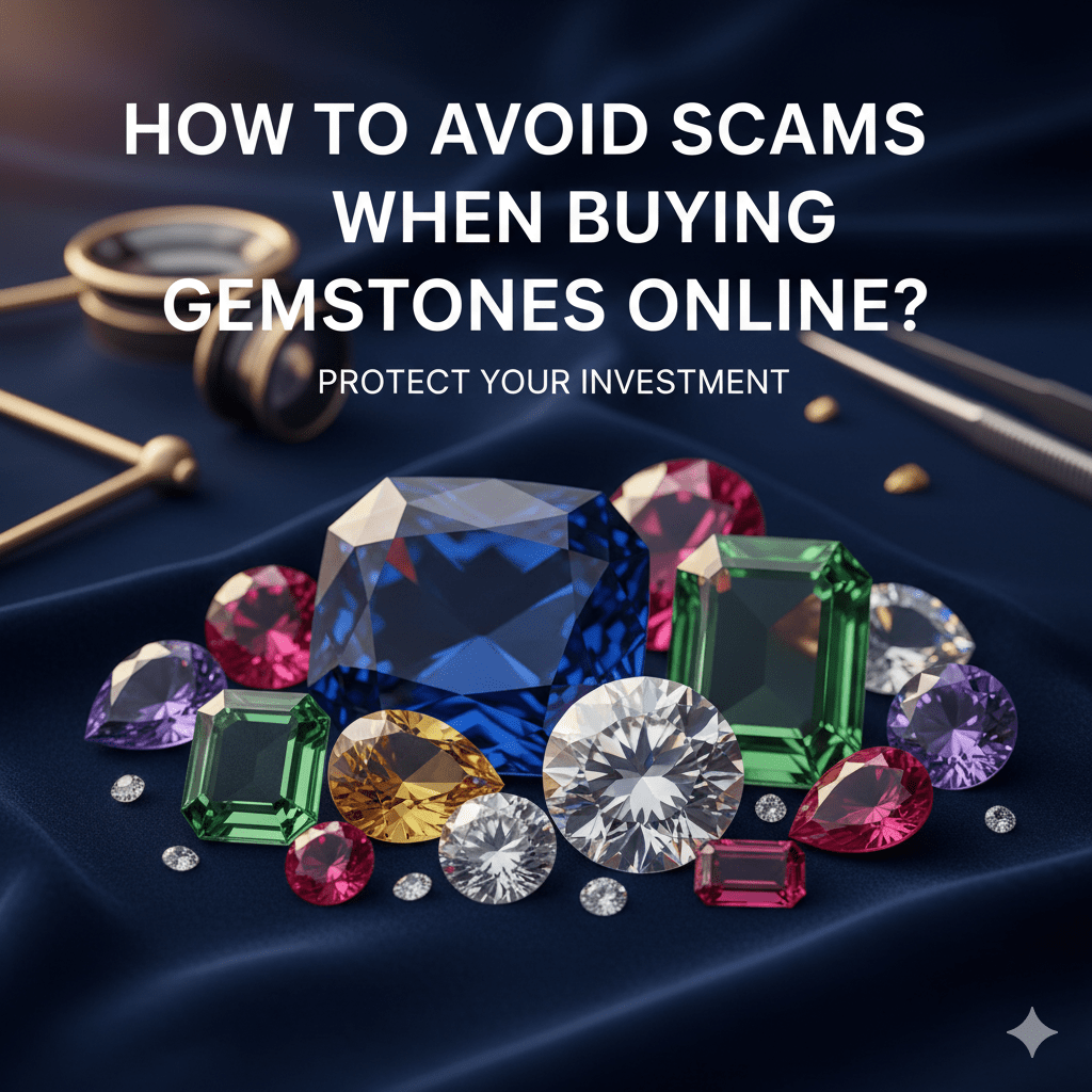 How to Avoid Scams When Buying Gemstones Online? Precious Carats How