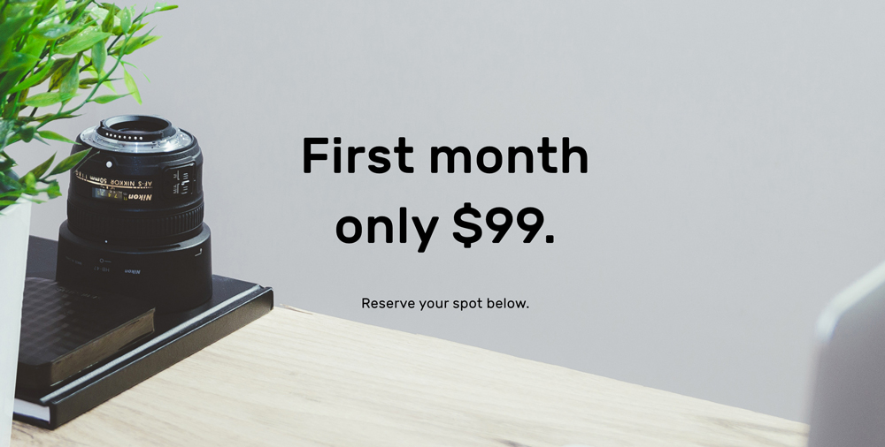 Parachut A Netflix For Camera Equipment