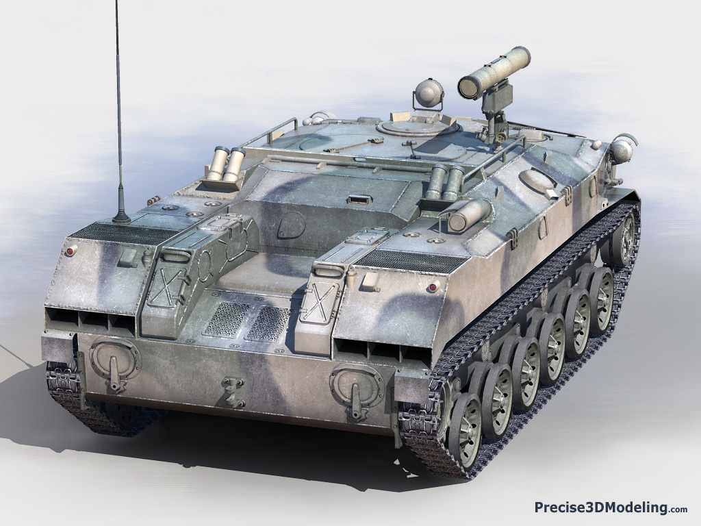 Russian Airborne antitank vehicle BTRRD