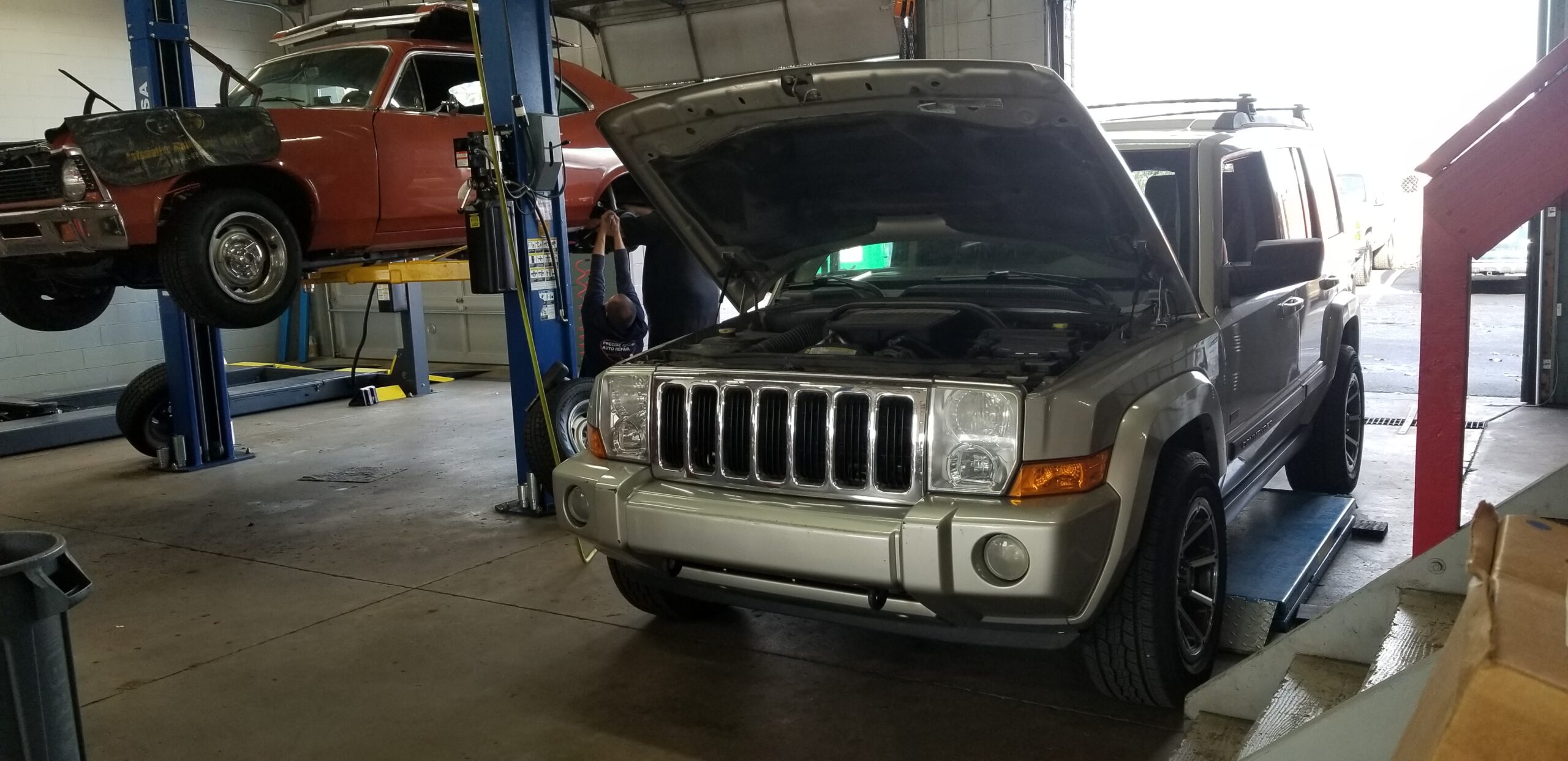 Services - Precise Auto Repair, MD