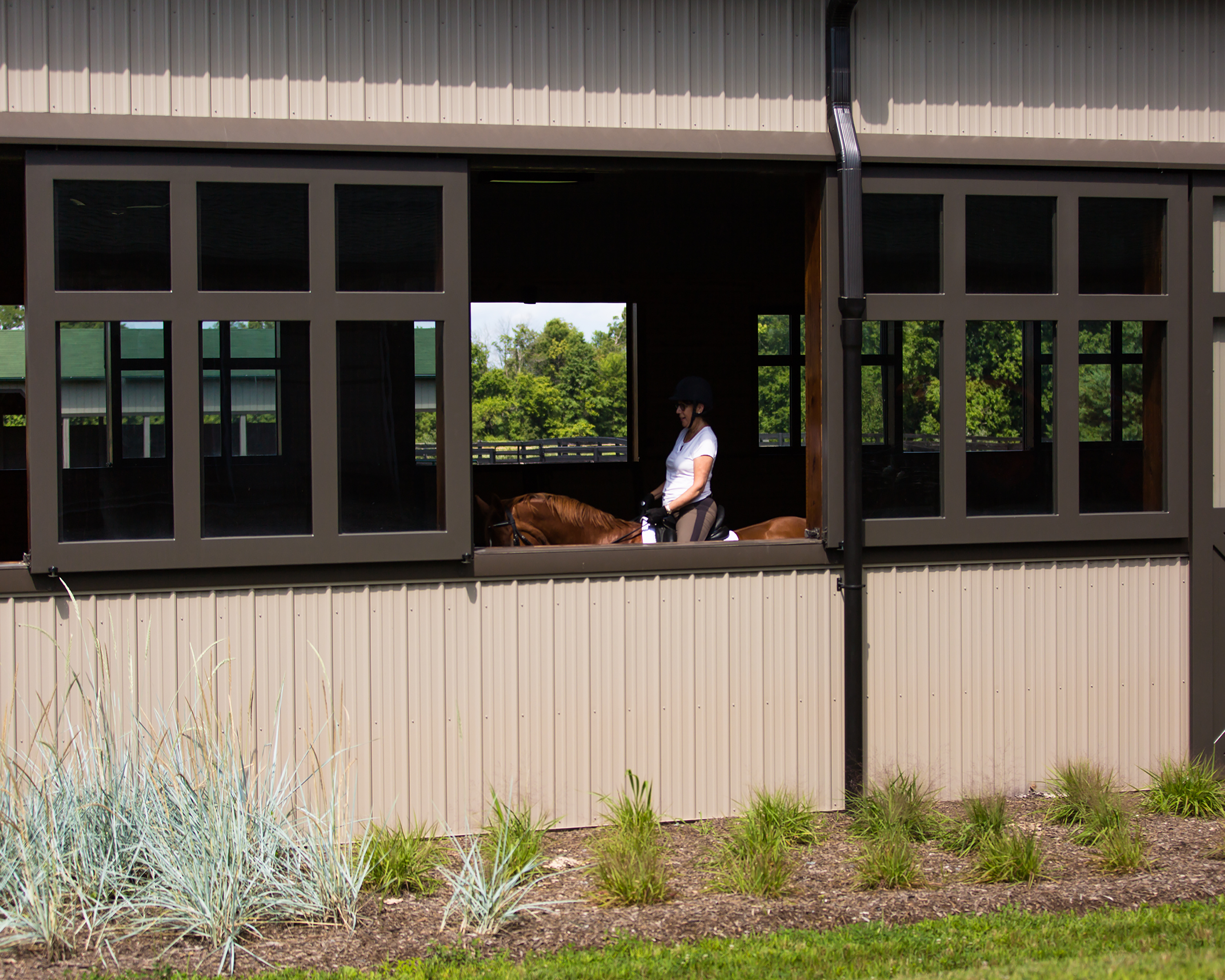 Tailored Custom Indoor Arena Equestrian Excellence in Poolesville, MD