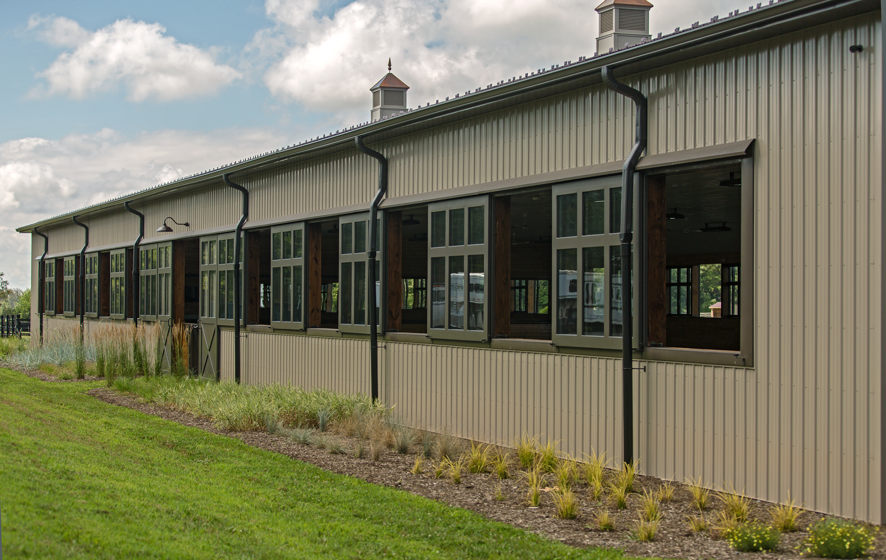 Tailored Custom Indoor Arena Equestrian Excellence in Poolesville, MD