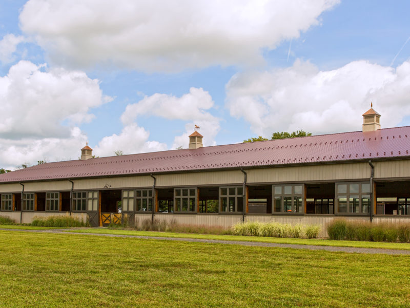 Tailored Custom Indoor Arena Equestrian Excellence in Poolesville, MD