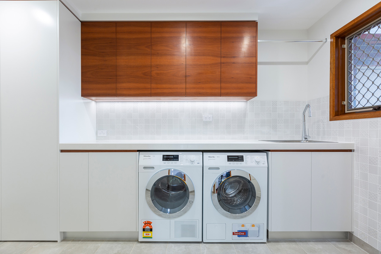 Laundry Precise Custom Joinery