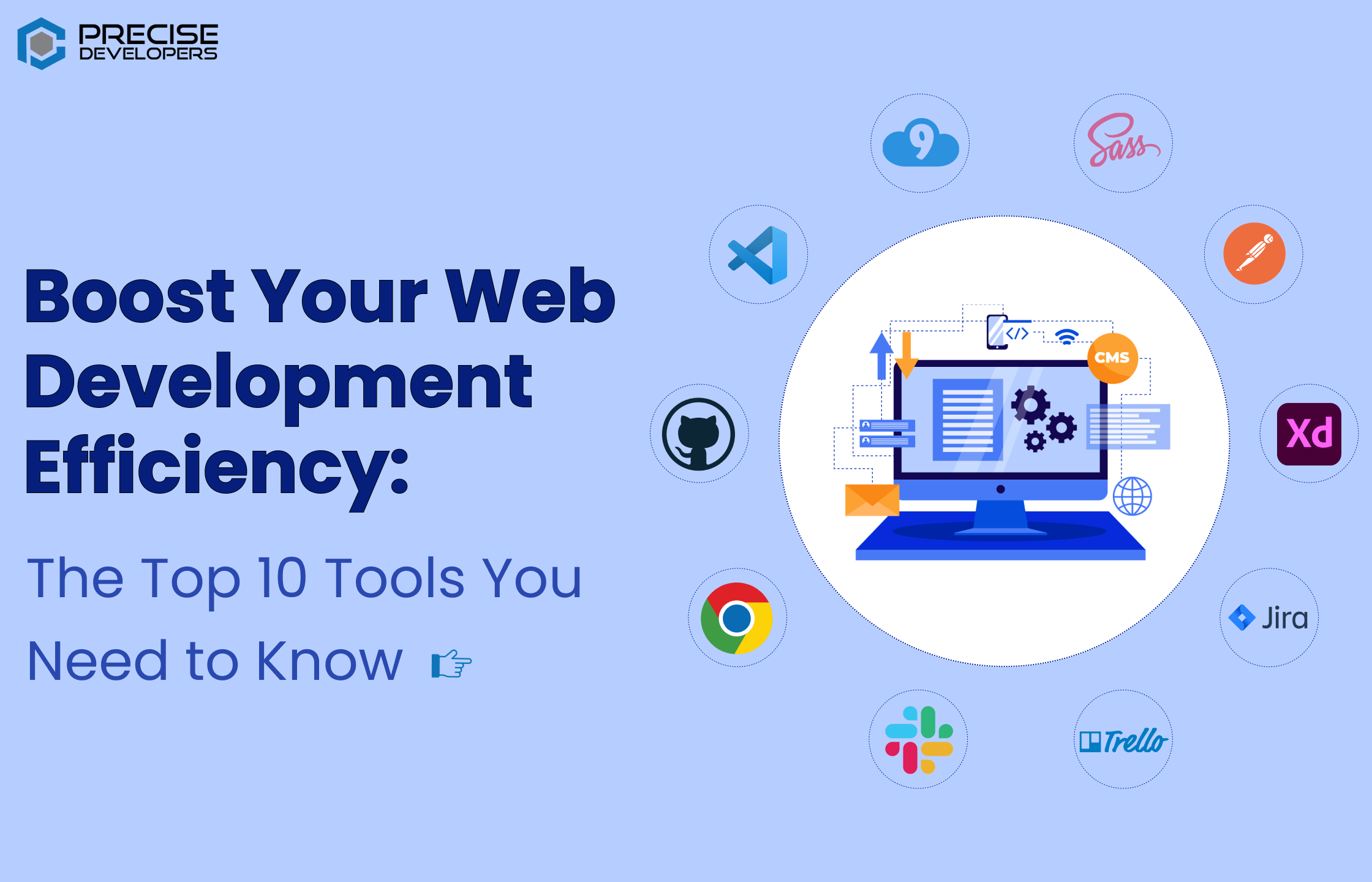 Web Development Made Easy The Top 10 MustKnow Tools