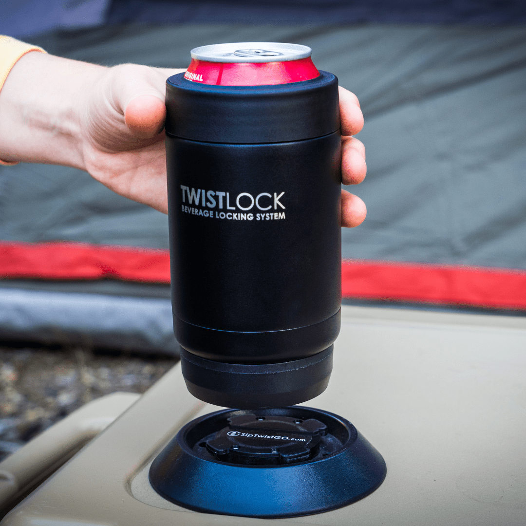 TwistLock Drinkware Precise Flight Inc.