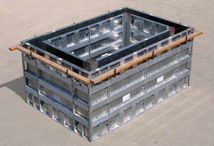 Aluminum Forms for Concrete Construction Precise Forms