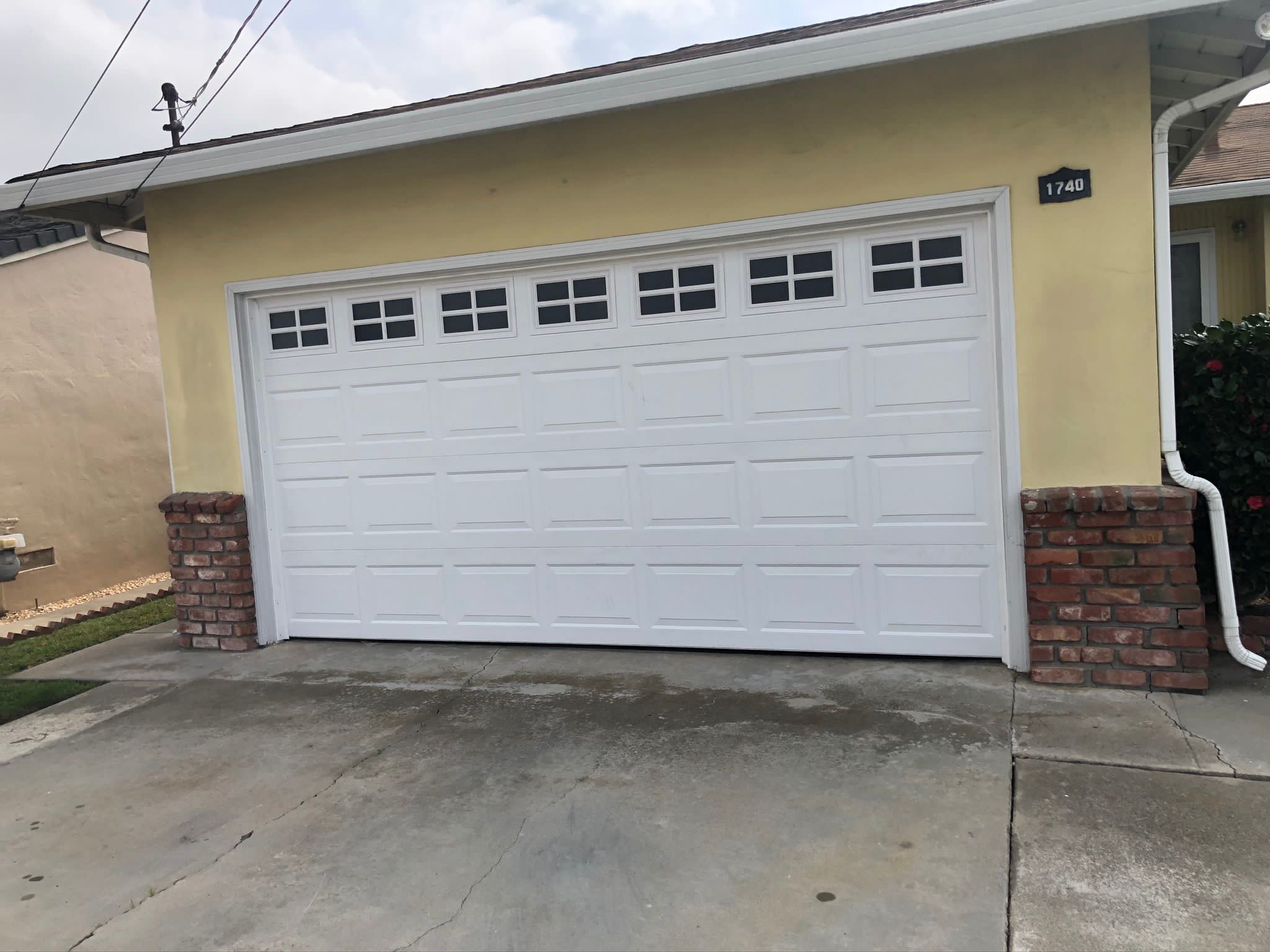 Vinyl Garage Doors Precise Garage Door Bay Area