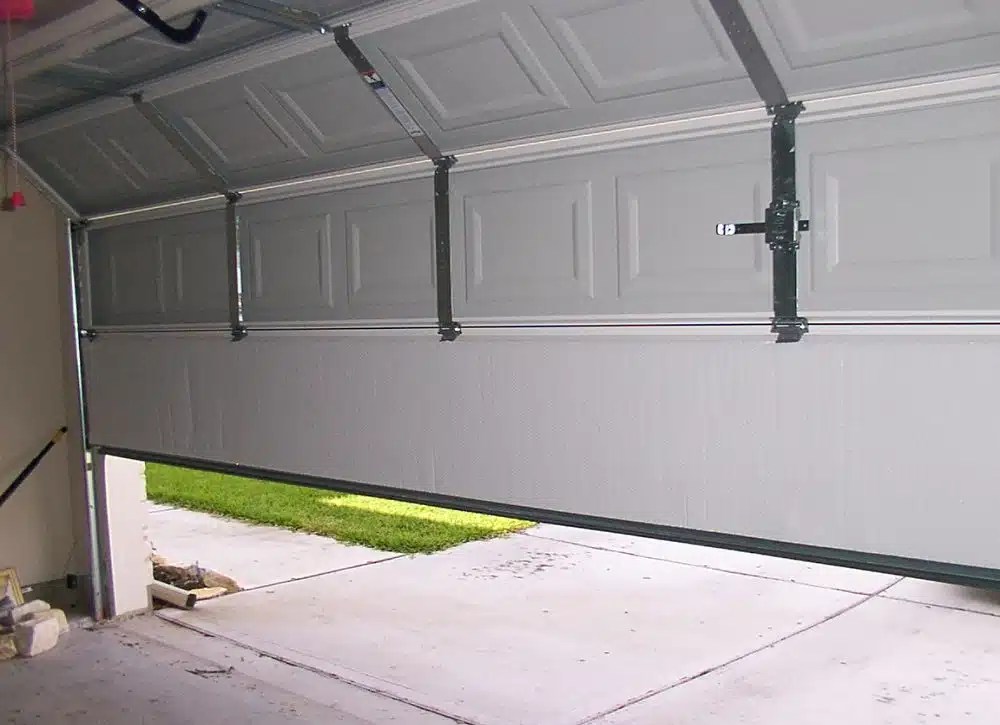 Damaged Garage Door Panel Repair or Replace