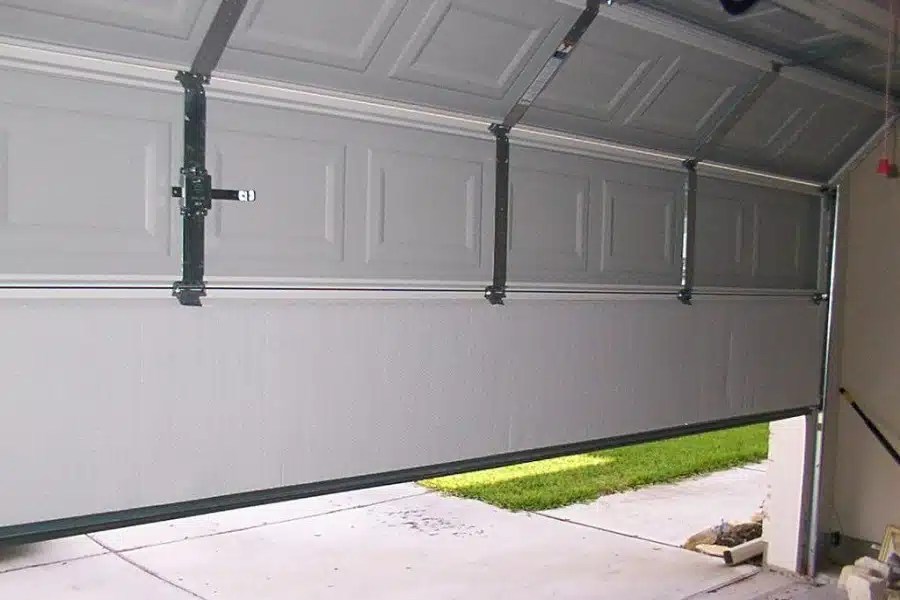 How to Fix a Cracked Garage Door Panel? Precise Garage Doors Services