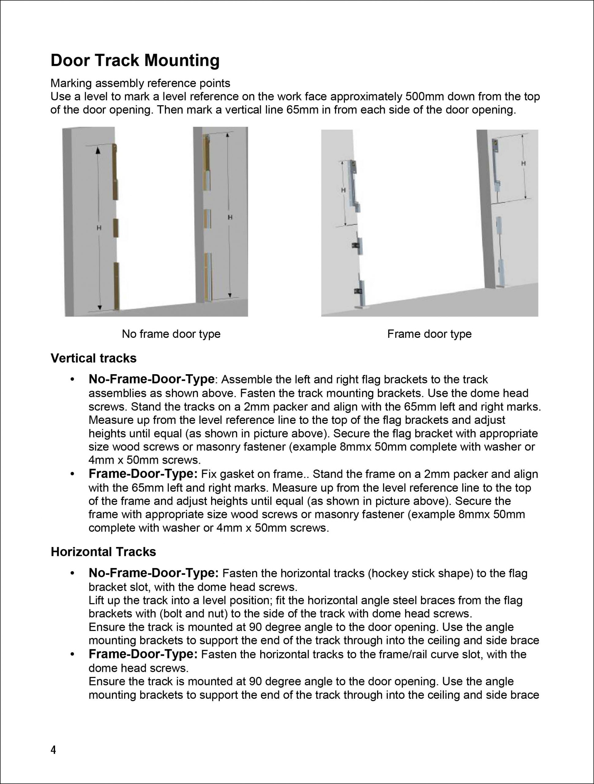 Garage Door Installation Guide Precise Iron Doors