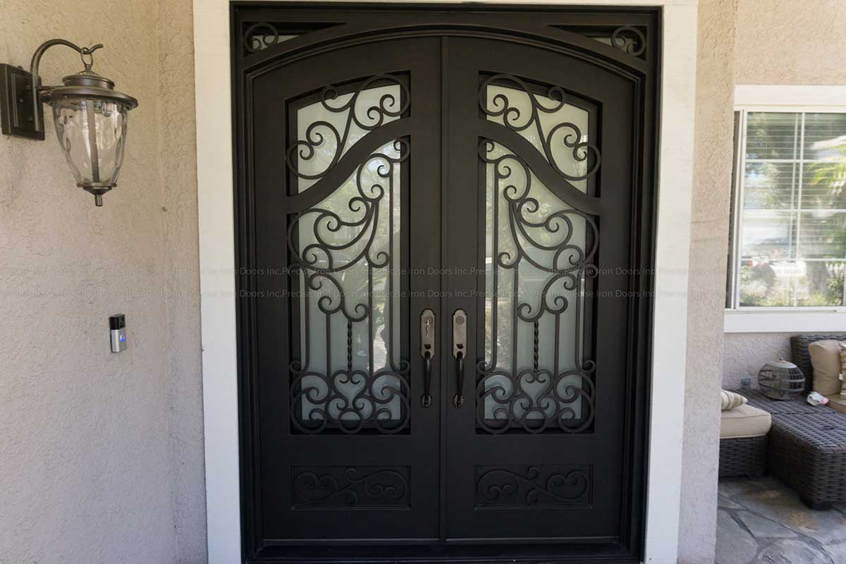 Custom Iron Door Image Gallery Precise Iron Doors